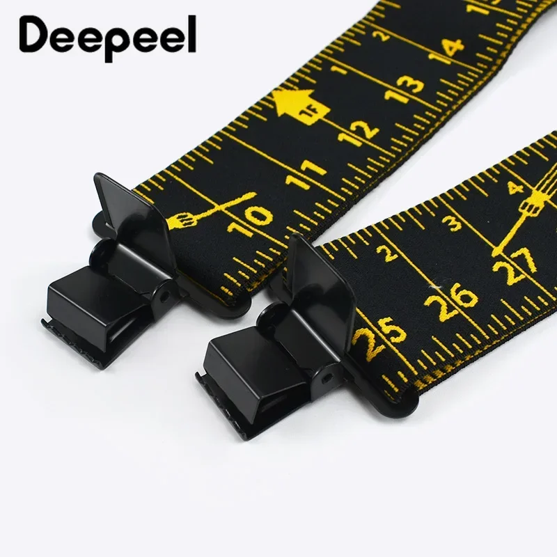 1Pc 5*120Cm Heren Volwassen X-Type 4 Clips Hoge Elastische Bretels Verstelbare Heavy Duty Bretels Riem Suspers Mannelijke Jockstrap