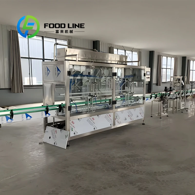 Oyster Sauce Processing Equipment Oyster Sauce Making Machine Small Scale Oyster Sauce Production Line customize deposit