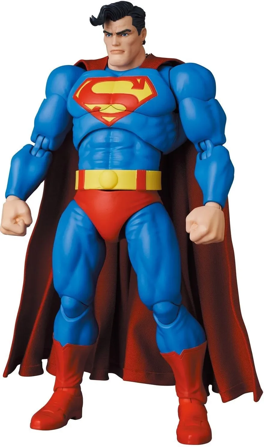 In Stock Original MEDICOM MAFEX No.161 SUPERMAN 16CM  Anime Figure Model Collecile Action Toys Gifts