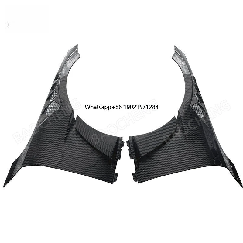 

For M2 G87 2023+ High Quality Dry Carbon Fiber Front Fender Factory Wholesale Price Car Parts Accessories