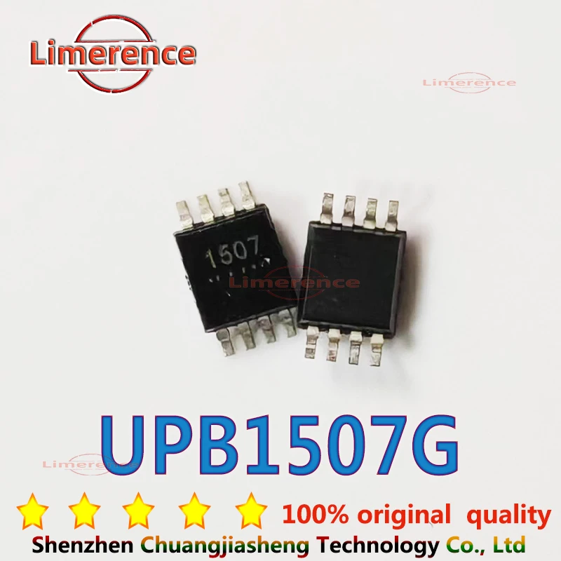 5Pcs Ic UPB1507G UP…