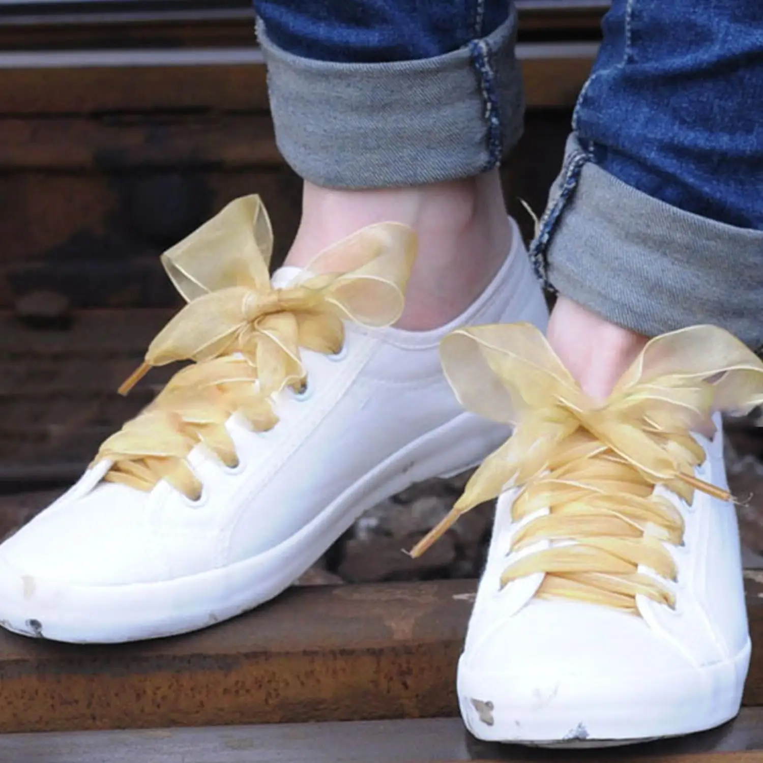 1Pair Widened Shoes Laces Shoes Rope 4cm Wide Shoelaces Decor Shoe Tie Multicolor Transparent Shoelace Fashion Shoe Accessories