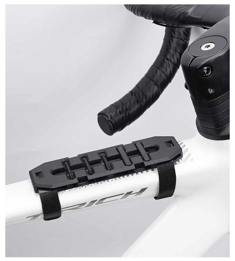 ENLEE Fahrrad-Energiegel-Halter, Aufbewahrungsbox für Rennräder und Mountainbikes, Energieriegel-Halter mit elastischer Schnalle, Fahrradzubehör – Detail 13