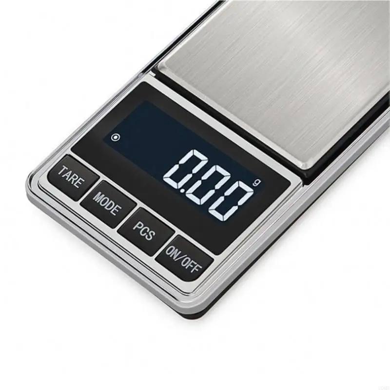 Small Pocket Scale Kitchen Scale Cooking Measurement Tool Waterproof Weighing Scale Portable Scale for Jewelry