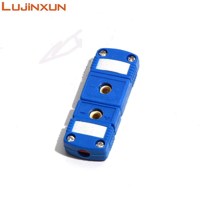 Lujinxun Original Thermocouple Plug Socket  SMPW-T-M/F type Male and Female Probe Sensor Connector