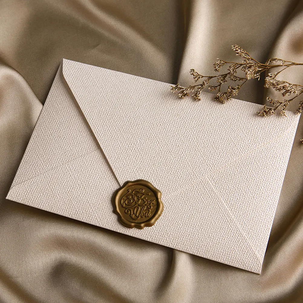 

1 set 1 Set Retro Paper Set Vintage Envelope Kit Budget Replacement Sheets Wedding Party Supplies Gift Letter Envelope Cash Note