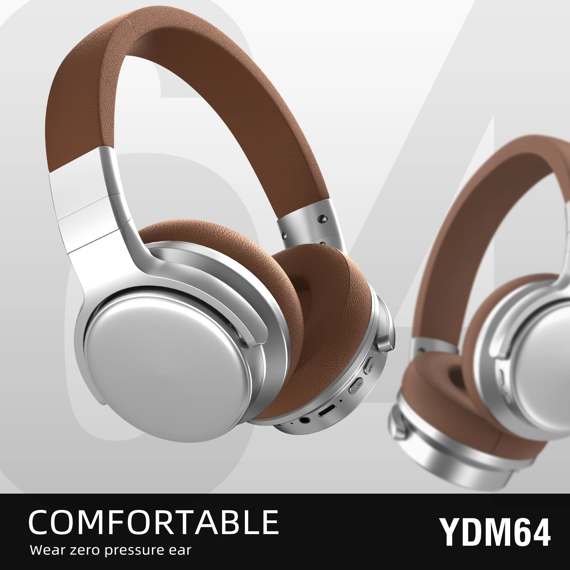 Pro Wireless Bluetooth Headphones Noise Cancelling Ear buds With Mic Over Ear Sports Gaming Headset for Any Phone Xiaomi