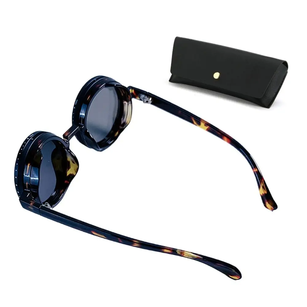 

ND2-400 Adjustable Dimming Glasses 9 Level ND Filter Fishing Sunglasses With Glasse Case UV400 Polarized Sunglasses Outdoor