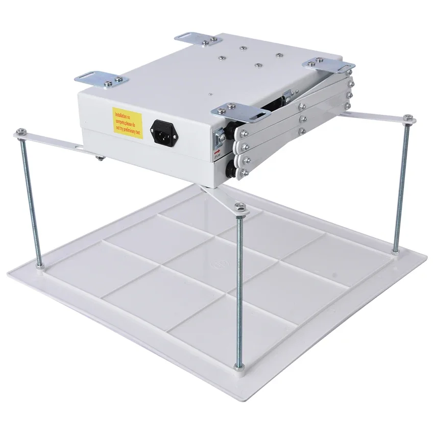 Remote ControlMotorized Hidden Retractable Projector Ceiling Hanger Wireless Automatic Lifting Bracket Available In 0.8/1/1.5/2
