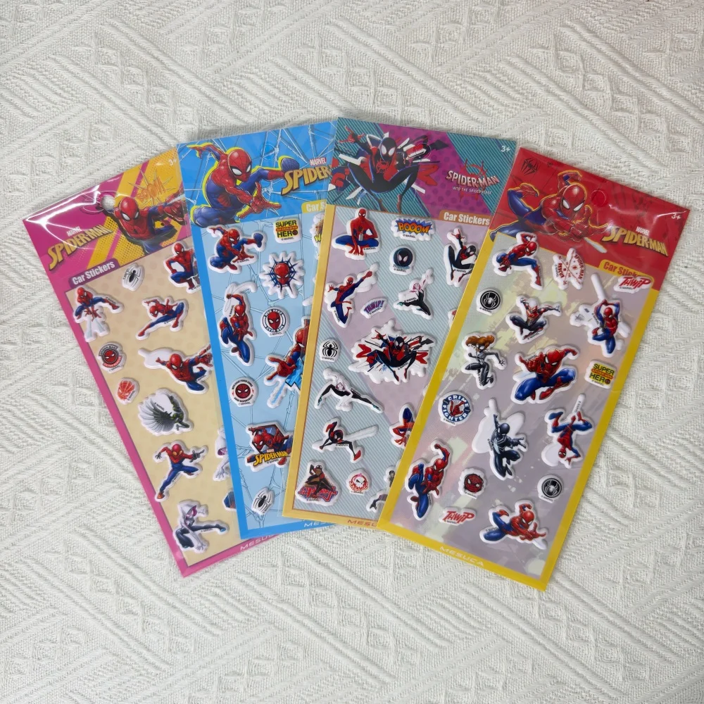 정품 디즈니 마블 스파이더맨 시리즈 폼 스티커, 입체  - Phone Cases Disney 리뷰 및 가격
