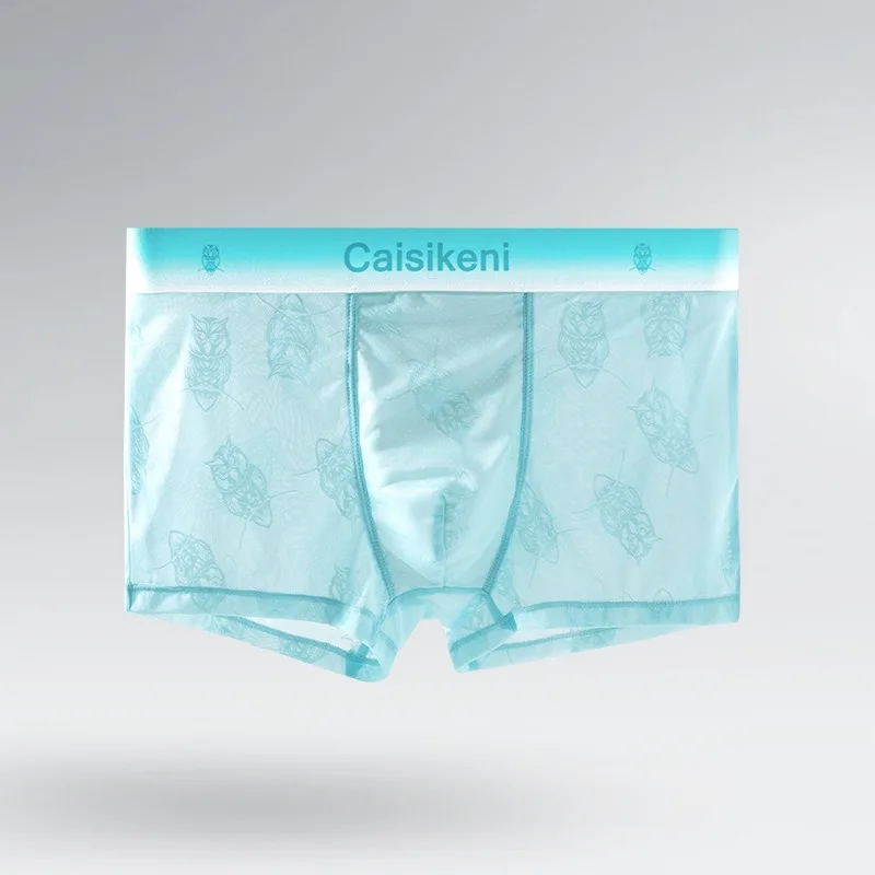 Breathable Ice Mesh Boxer Briefs