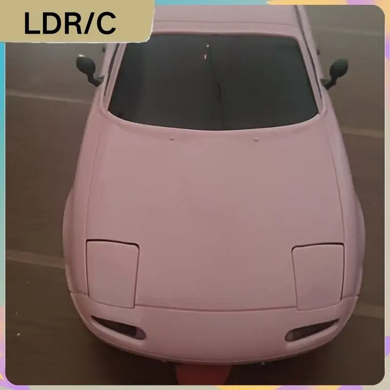 

LDRC 1/18 Mazda MX-5 RC Drift Car with Gyro & LED Lights, 2.4GHz Proportional Control Remote Control Car for Adults Kids Gift