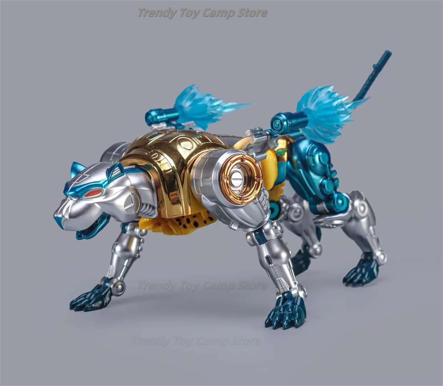 

【In Stock】TA -03 2.0 NEW Color BWM-04 Ravage BWM03 Cheetor Beast War Action Figure KO Robot Model Toys