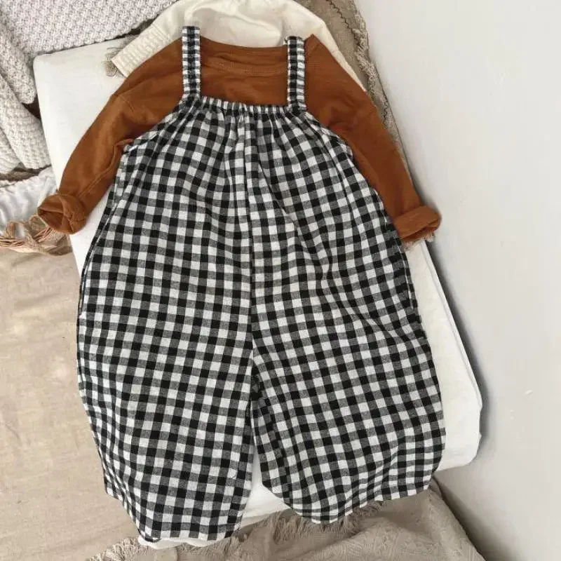 2-9Y Kids Overalls … - image