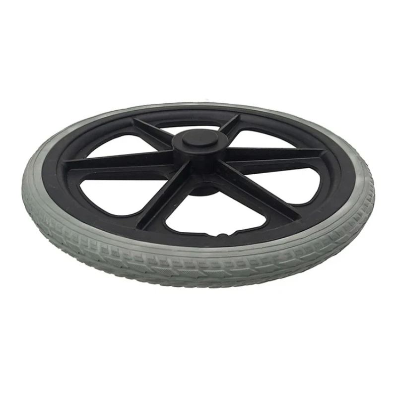 16 inch bicycle wheel 16x1.75 solid off-road tyre wheel, suitable For bicycle electric bicycle wheel accessories