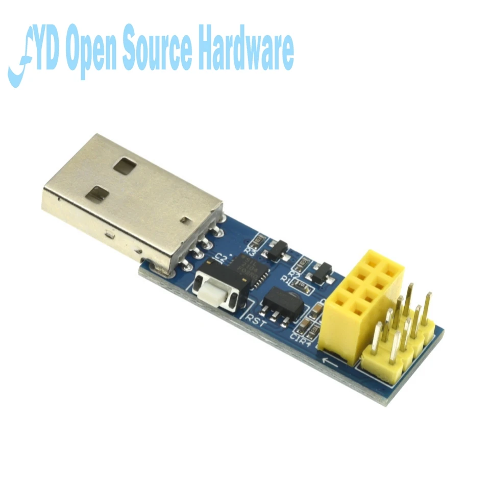 ESP8266 ESP-01S WIFI Module Downloader ESP LINK V1.0 CP2104