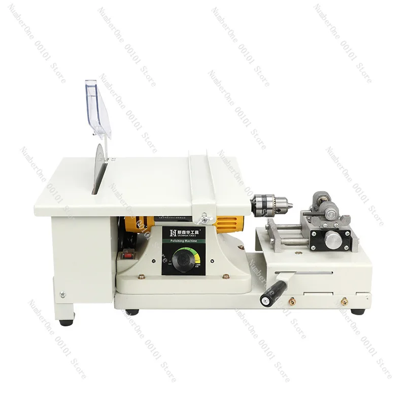 

Jade Stone Table Grinder Small Multi-Functional Engraving Machine Table Saw Jadeite Polishing Grinding Drilling