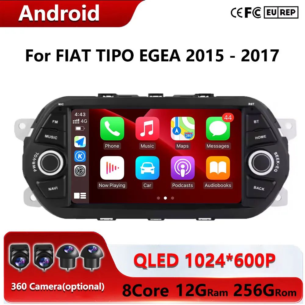 For Fiat Tipo Egea …