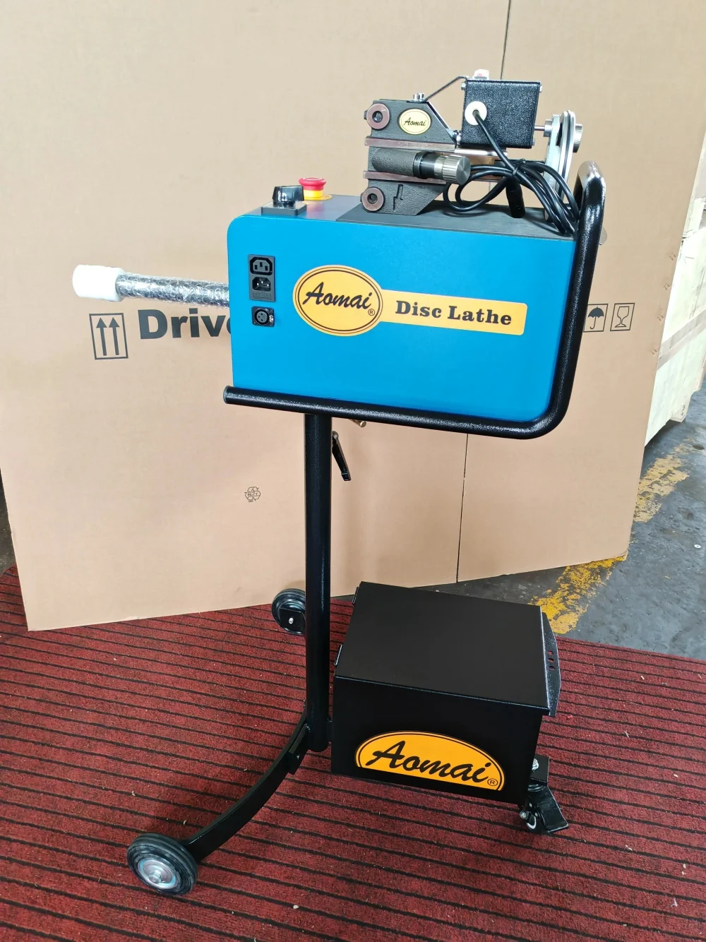 

AM-8700 Automotive Disc Aligner On The Car Brake Disc Lathe Machine 110V/220V