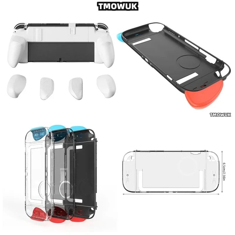 

For Nintendo Switch2 Ergonomic Grip, Anti-Scratch Cover, Protective Skin - Perfect Fit Everytime