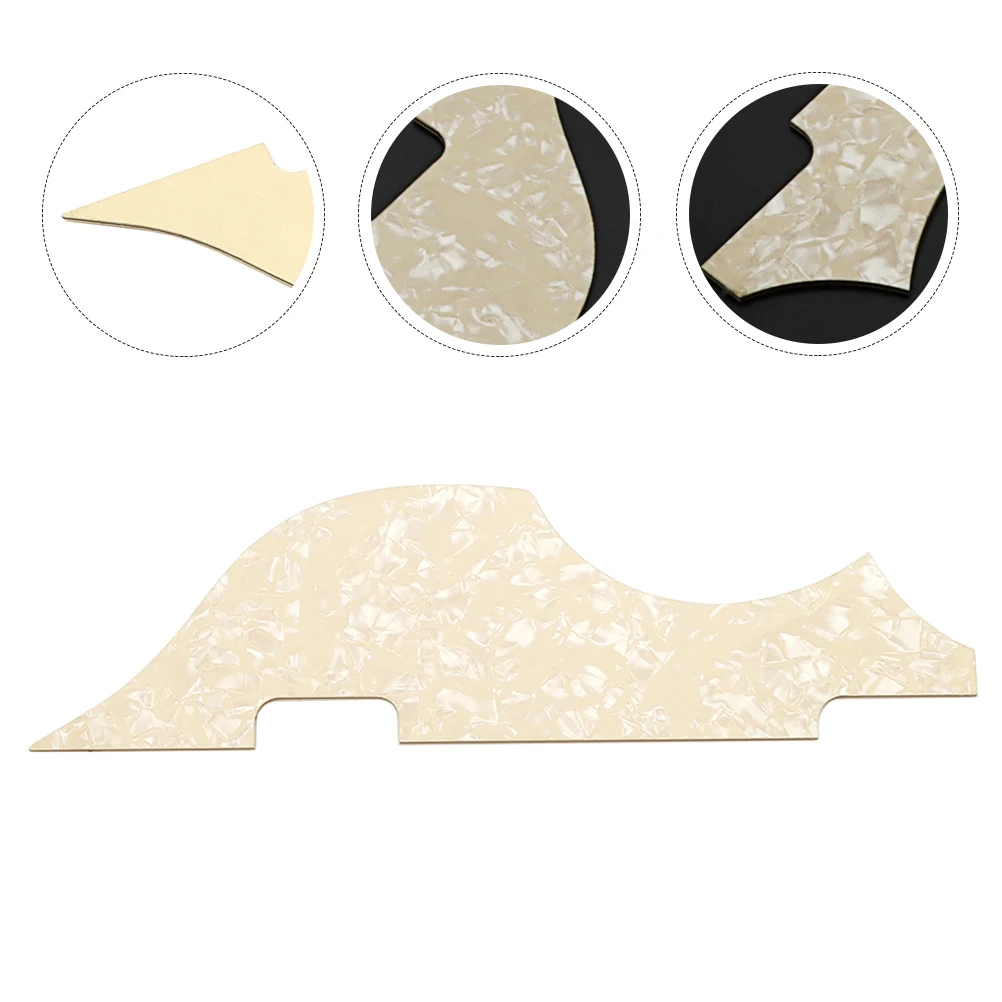 

Professional Bass Self-Adhesive Anti- Board Durable Plastic Protective Guard For Guitar Parts