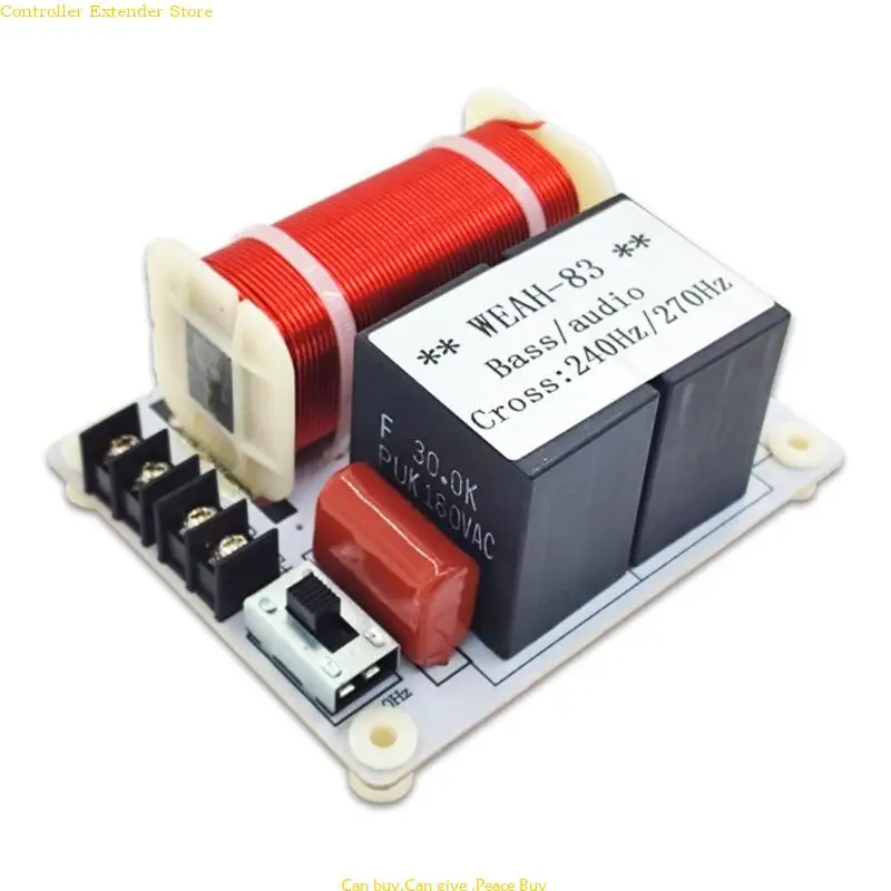 

400W Speaker Frequency Divider Board, Bass Frequency Divider