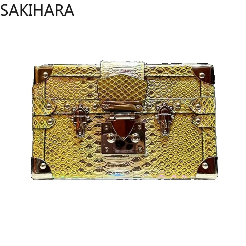 Crossbody Bag for Women Patchwork Contrast Color PU Leather All Match Designer Bags Vintage Mini Ladies Luxury Handbags Mujer