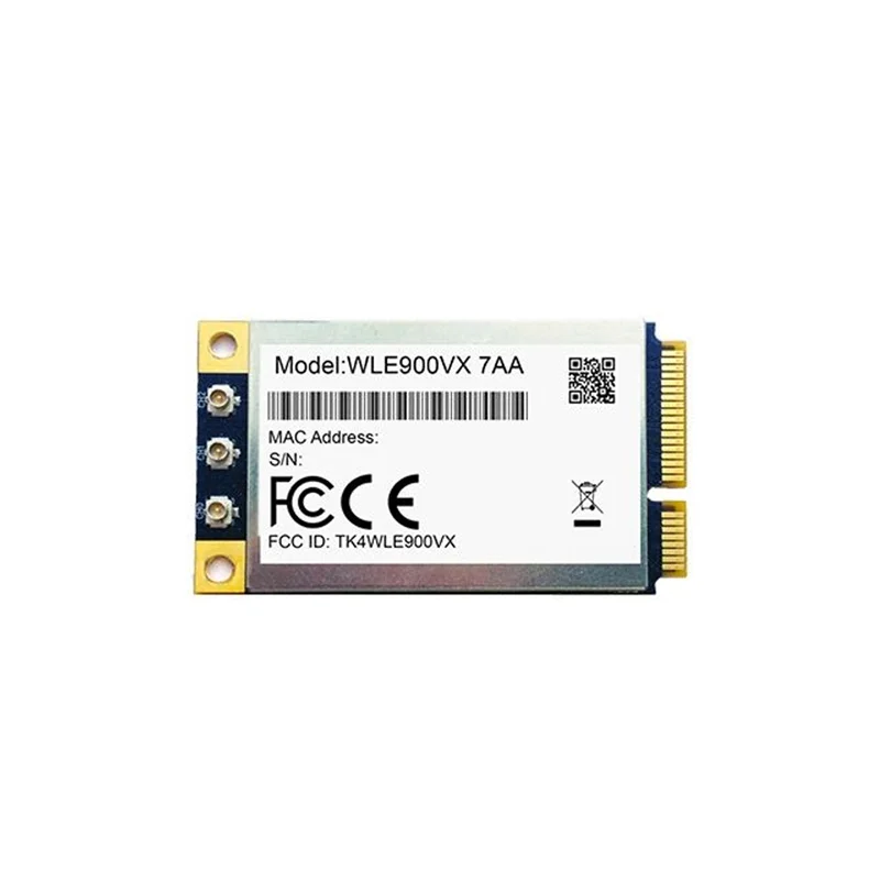

Беспроводной модуль 11ac Compex WLE900VX QCA9880, двухдиапазонный, 2,4 и 5 ГГц, 3x3 MIMO