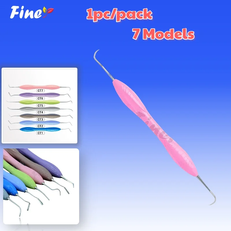 1PC Dental Resin Spatulas Composite Instruments Silicone Resins Filler Dentist Aesthetic Restoration Dental Material Dentistry