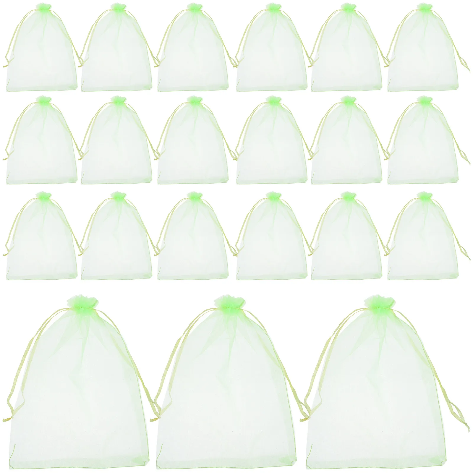 30 pcs Garden Mesh Bird Netting Fruit Anti Halloween Christmas New Year Fruit Bag Fruit Tree Netting Bag