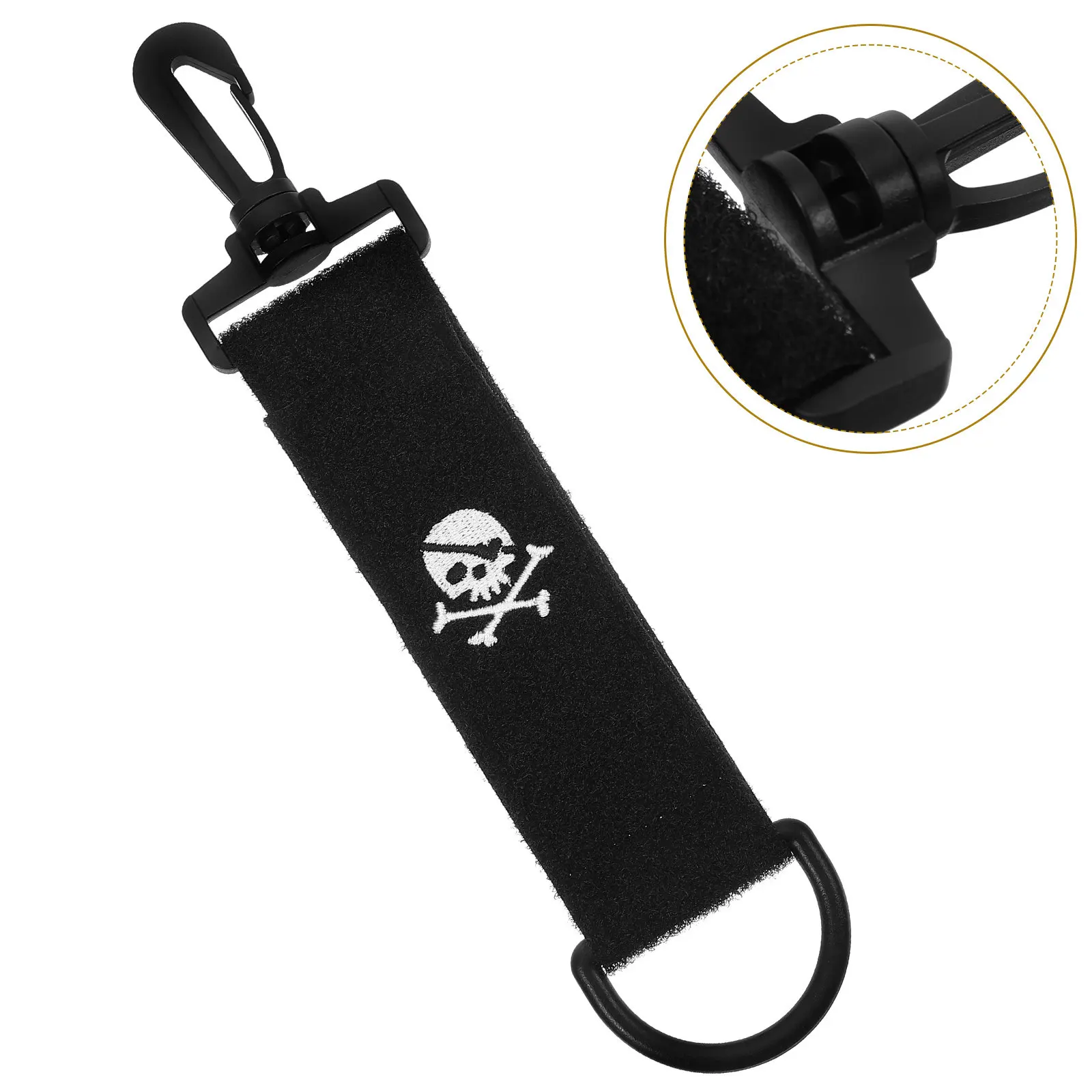 Portable Golf Glove Holder Glove Organizer Sticky Hanger Quick Drying Ventilation Odor Prevention Shape