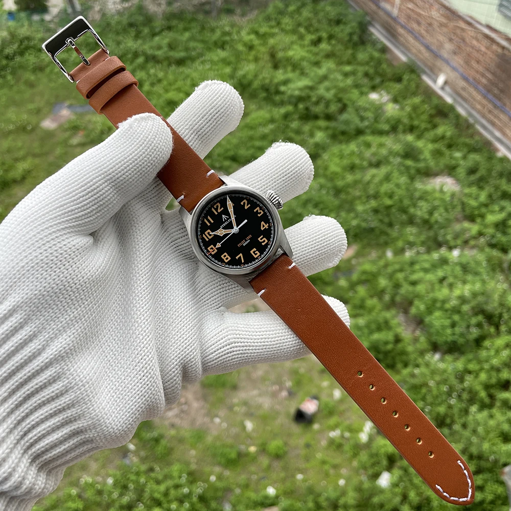 STEELFLIER Offizielle SF740V Neue Quarz-Armbanduhr Super C3 Leuchtende 200M Wasserdichte VH31 Mute-Uhrwerk Mann Mode Business Uhr – Detail 26
