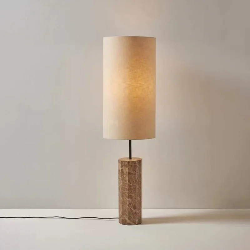Floor lamp living room sofa side French cream natural shell American bedroom bedside modern pastoral decorative lamps