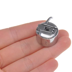 Old Style Sewing Machine Accessorries Metal Bobbin Spool Case for Brother Janome Elna Bernina Singer Babylock Housedold