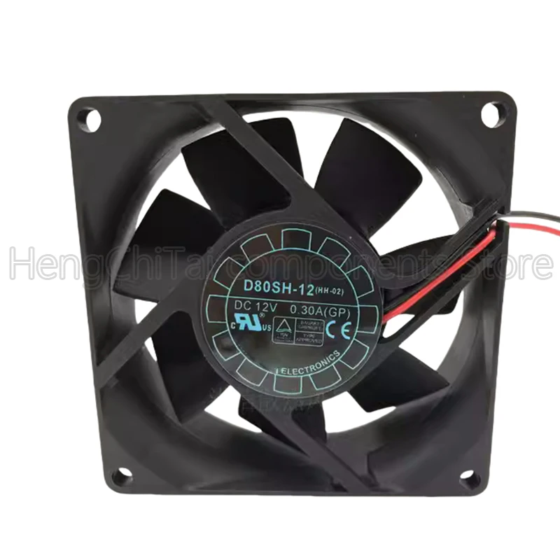 

Original 100% Working D80SH-12 12V 0.30A cooling fan