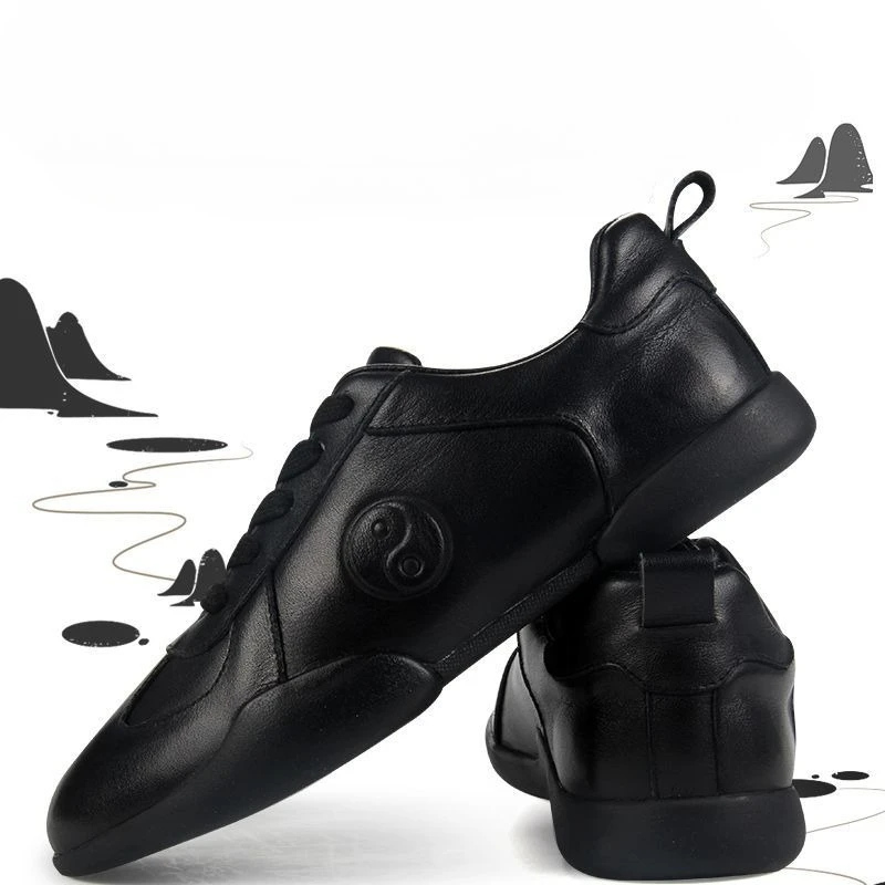 2026 New Luxury Martial Arts Shoes for Men Breathable Taekwondo Shoes Non-Slip Wushu Shoe Man Unisex Traditional Kung Fu Shoe