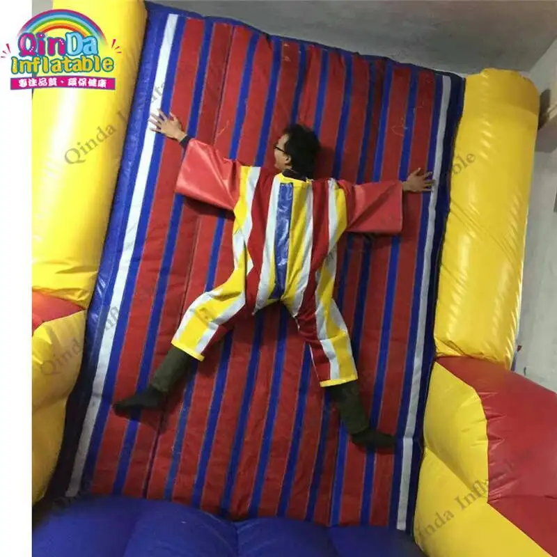 Bouncing Castles Magic Inflatable Stick Wall ,Inflatable Jump Castles Suit Wall In Low Price,Jumping Castle Stick Wall