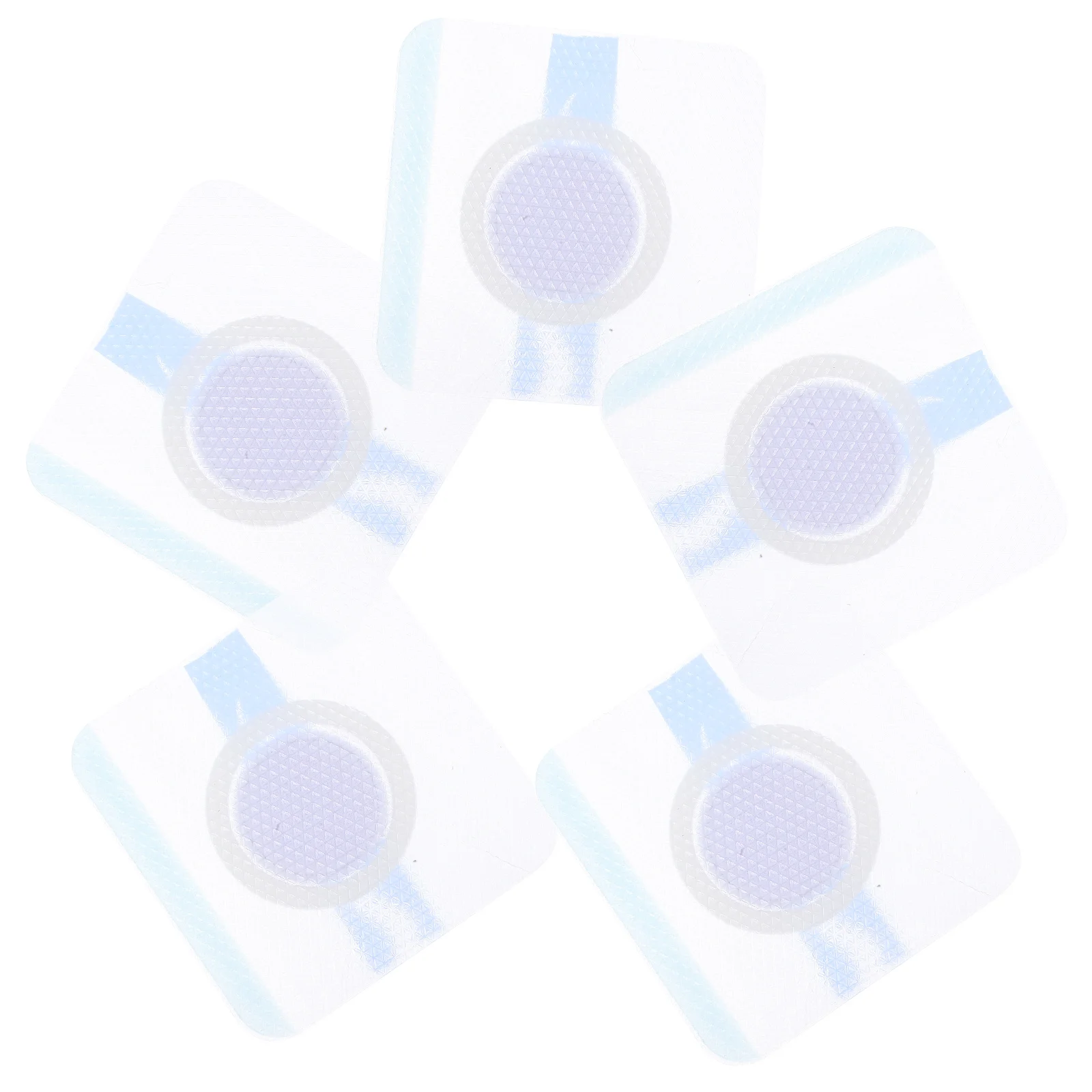 

5 шт., детская пупочная повязка, пластырь для пупка для младенцев, мягкий дышащий материал для заживления пупка и дискомфорта живота