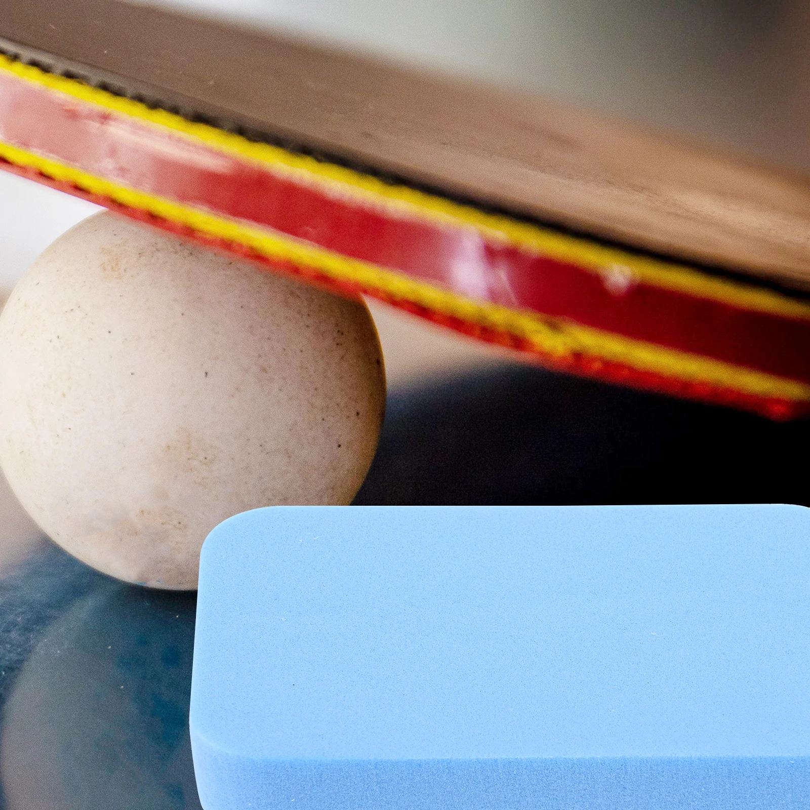 

Table Tennis Racket Cleaning Glue Practical Paddle Eraser Sponge Professional Cleaner Basket