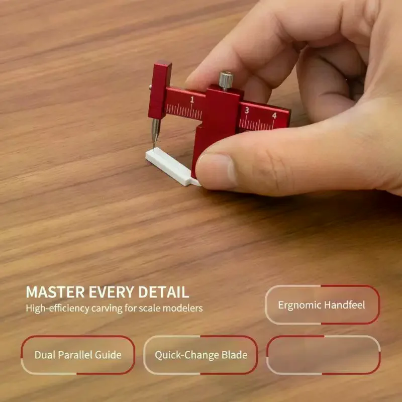 Model Equidistant Scribing Ruler Parallel Scribers Create Contour Isometric Parallel Scribe Building Tools