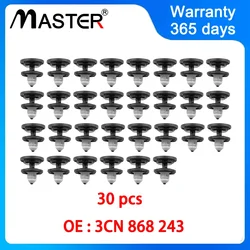 Car Door Trim Panel Card Clips Rivets Fasteners 3CN868243 for VW Transporter T6.1, T-Cross, ID.3, ID.4 3CN 868 243