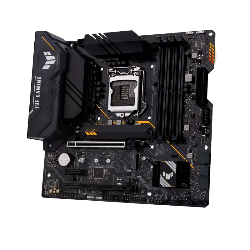 아수스 TUF 게이밍 B560M-PLUS LGA1200 (인텔) ® 11세대/10세대) 마이크로 ATX 게이밍 메인보드