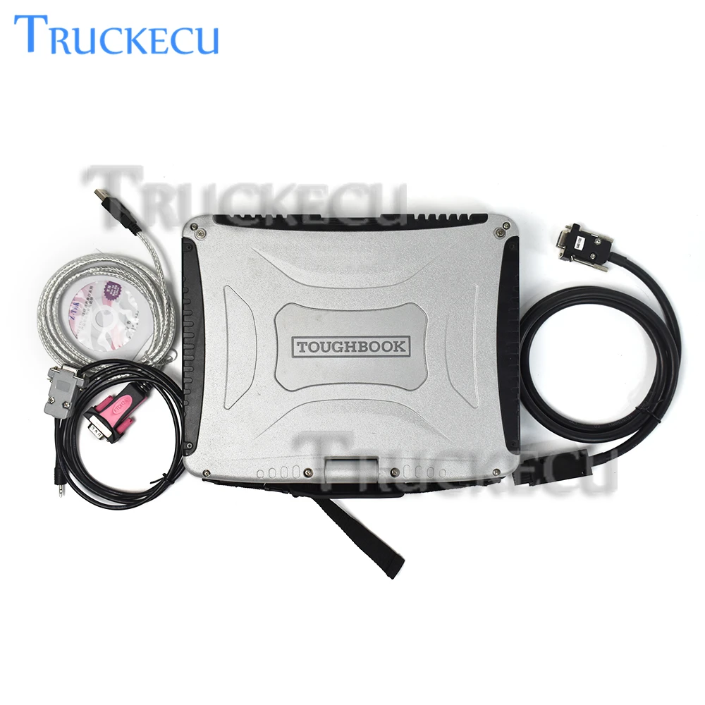 CF19 laptop for  lift diagnostic tool Auto Forklift Diagnostic scanner Cable 16A68-00800 16A68-00500 16A68-113