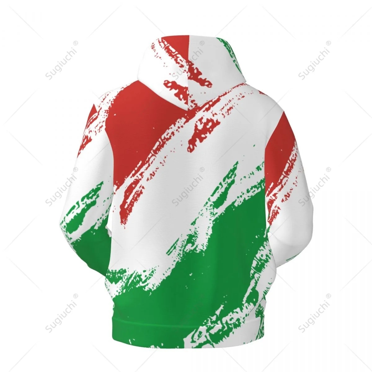 Unisex Republic Of Abkhazia Flag Color Hoodie 3D Men Women Harajuku Sweatshirt Pullover Hoodies Polyester Casual