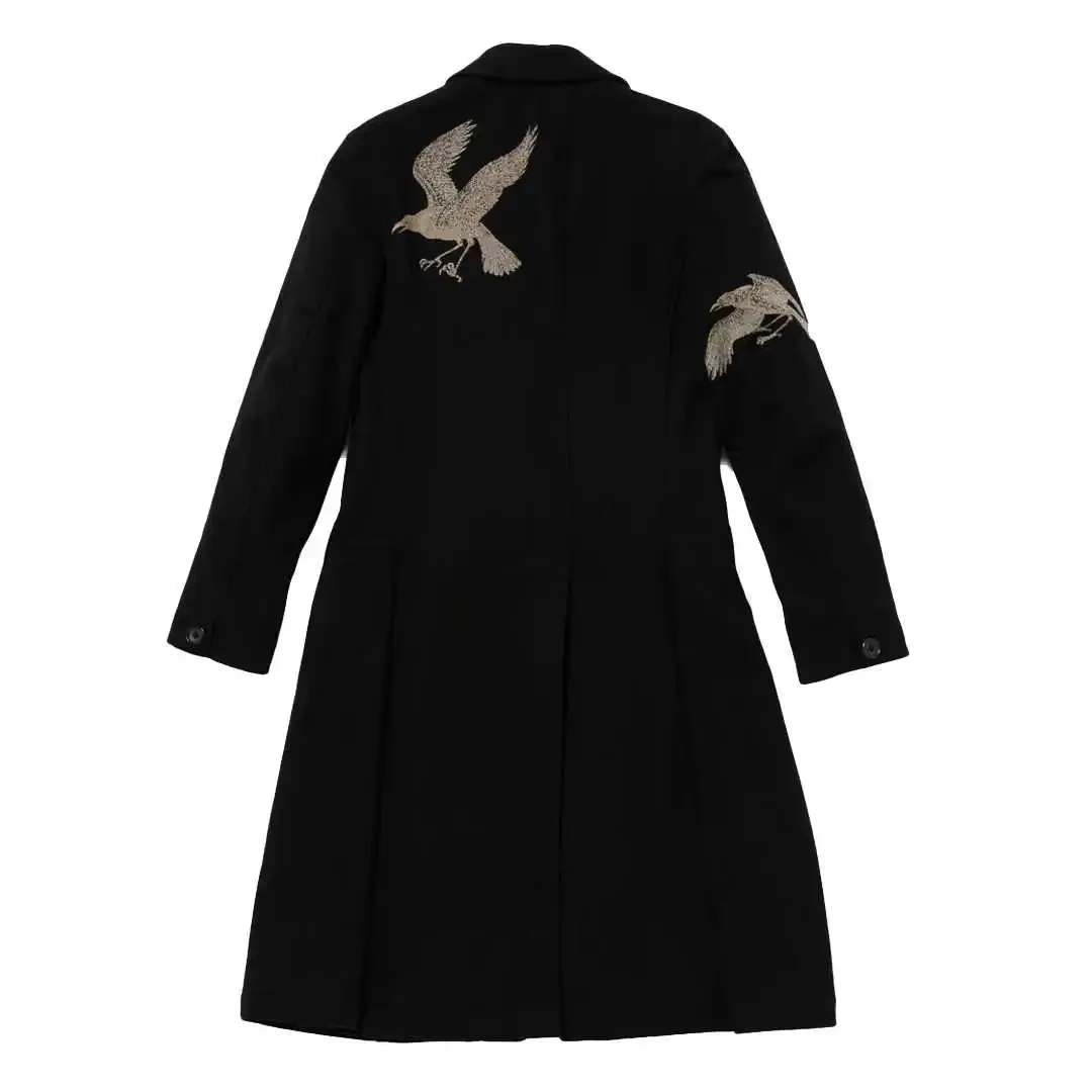 

YOJI OOAK CROW COAT. Yoji Ooak crow coat