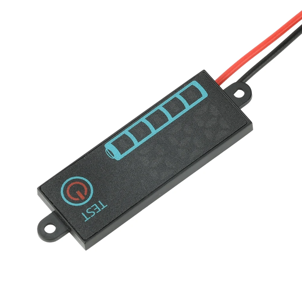 DC 7-55V Batterieladeanzeigeplatine 18650 Li-Ion Lipo Lithium Batterie-Ladezustandsanzeige Tester Kapazitätsmessgerät Detektor – Detail 17