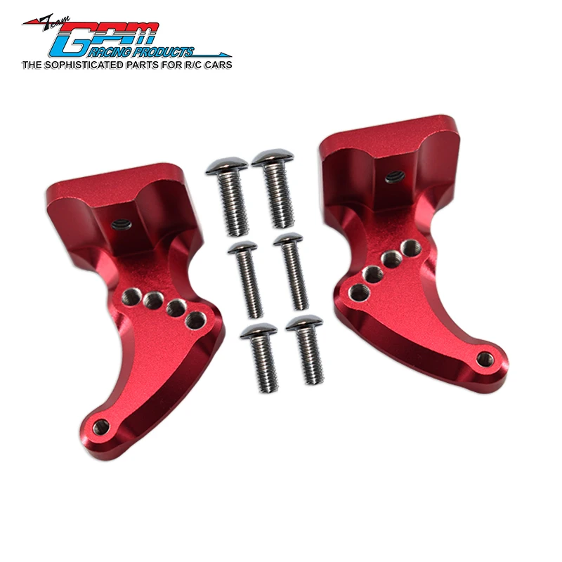 GPM Aluminum Rear Wing Mount For TRAXXAS 1/10 E-Revo Vxl Brushless