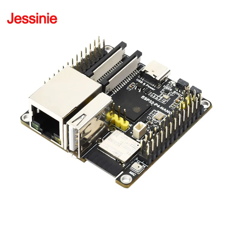 105pcs/lot ESP32-P4-NANO-KIT-B High-performance Development Board Supports Wi-Fi 6 BLE 5 RISC-V Dual-core Single-core Processors