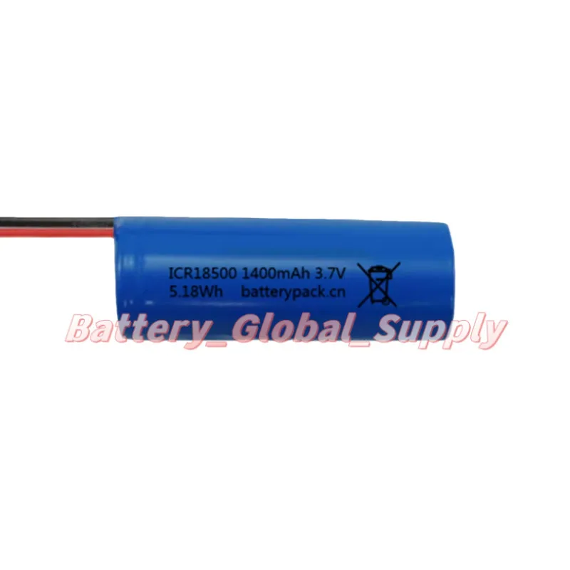 

Battery for M3 Portable Water Floss ICR18500 1400mAh 3.7V 5.18Wh New