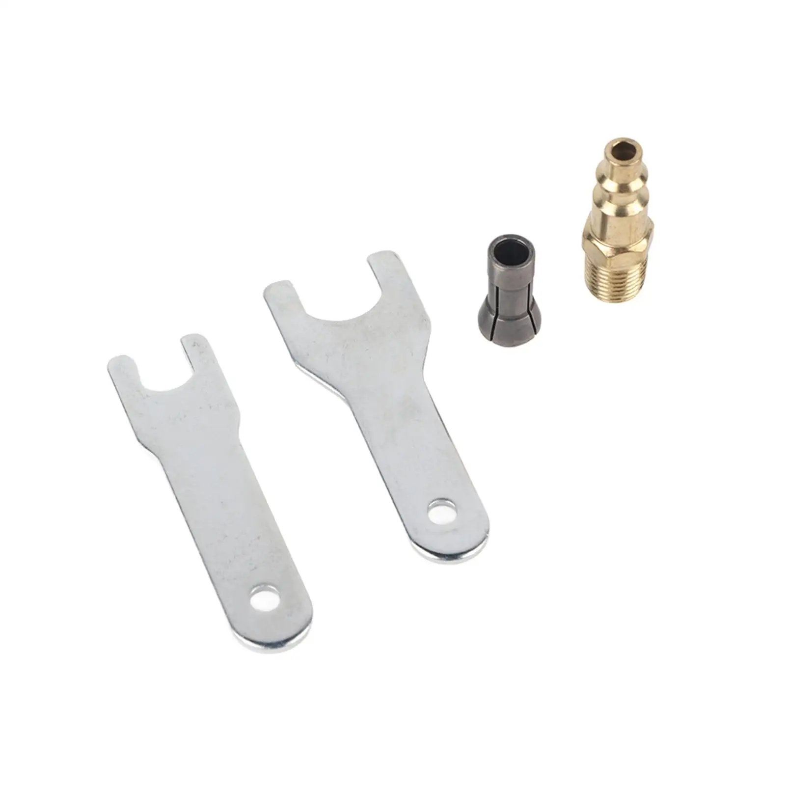 90 Degree Angle Pneumatic Die Grinder Machine 3-6mm Chunk Speed 2000rpm Grinding Tool